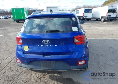 2022 Hyundai Venue Sel из США, поврежденный, VIN KMHRC8A37NU141066